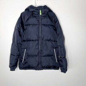 J.Crew Crewcuts Everyday Kids' reflective puffer coat waterproof back to school